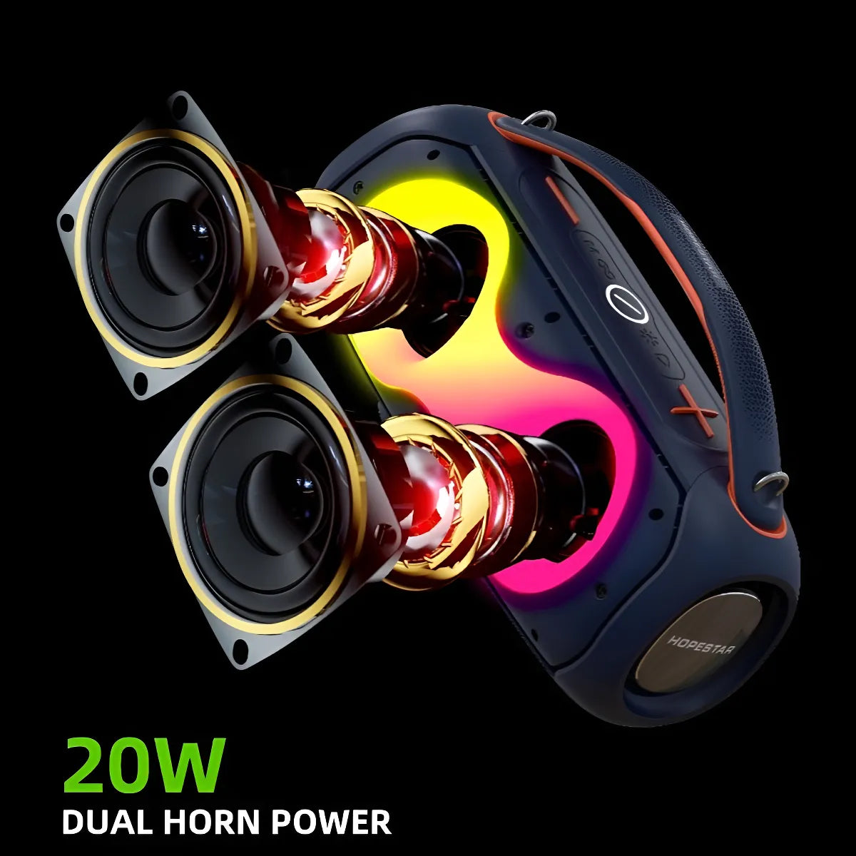 Parlante Hopestar H65