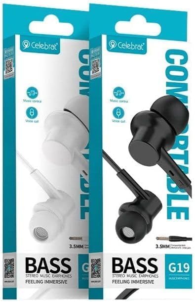 Audifonos Celebrat G19 vista 3 - MyTechCell Colombia