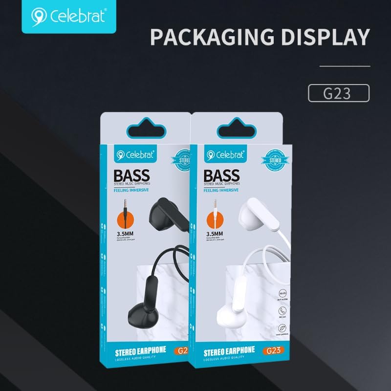 Audifonos Celebrat G23