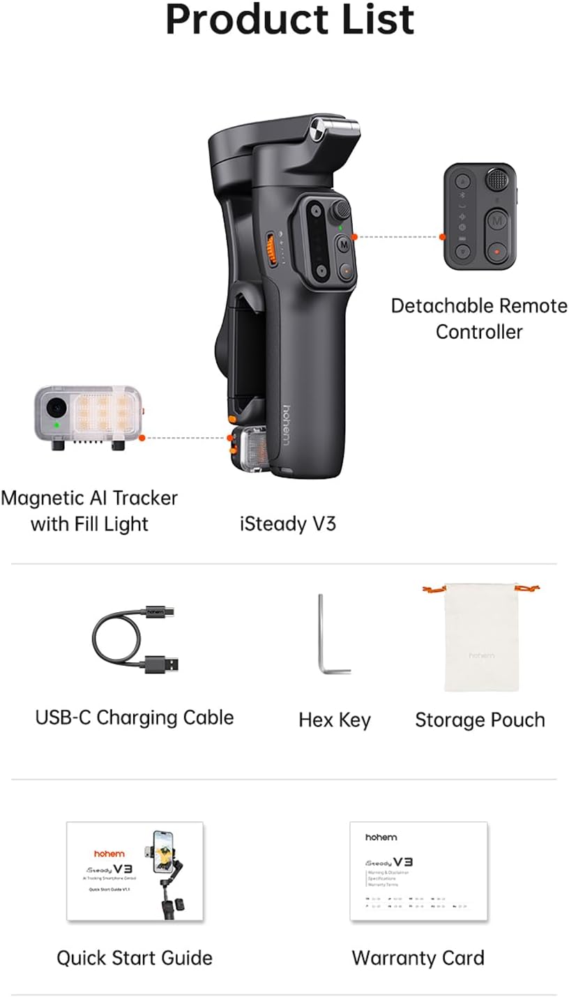 Estabilizador HOHEM V3 vista 7 - MyTechCell Colombia