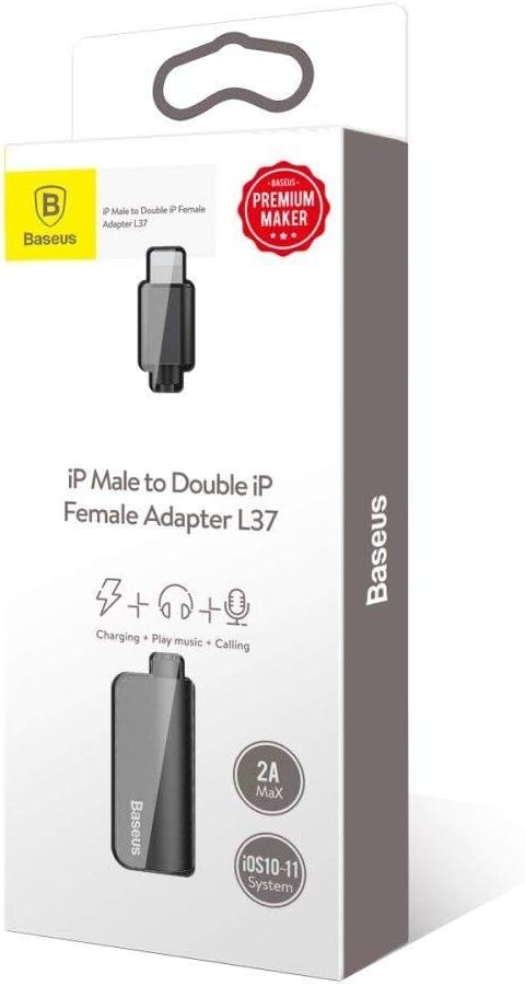 Adaptador Baseus CALL37 vista 4 - MyTechCell Colombia