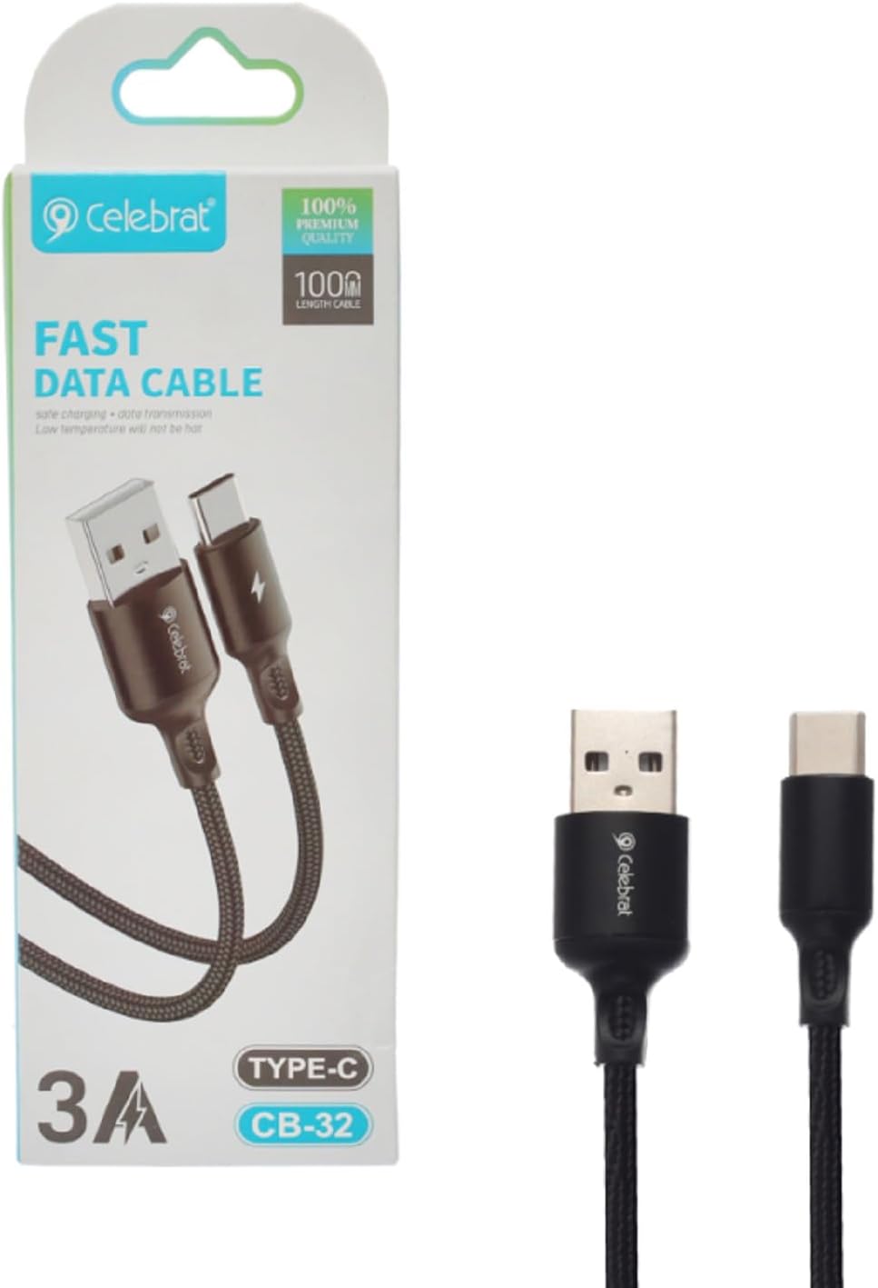 Cable Celebrant CB32 Usb Tipo C