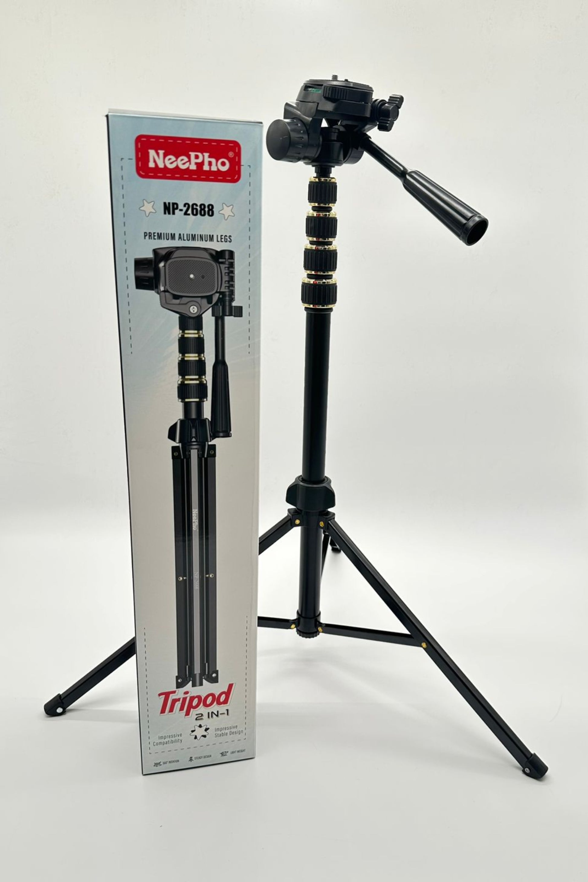 Trípode Profesional Neepho 2688 - MyTechCell Colombia