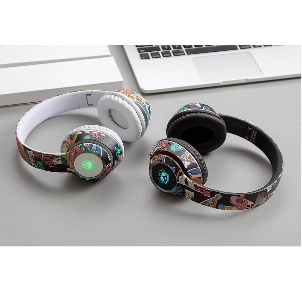 Diadema Bluetooth GJBY CA-036