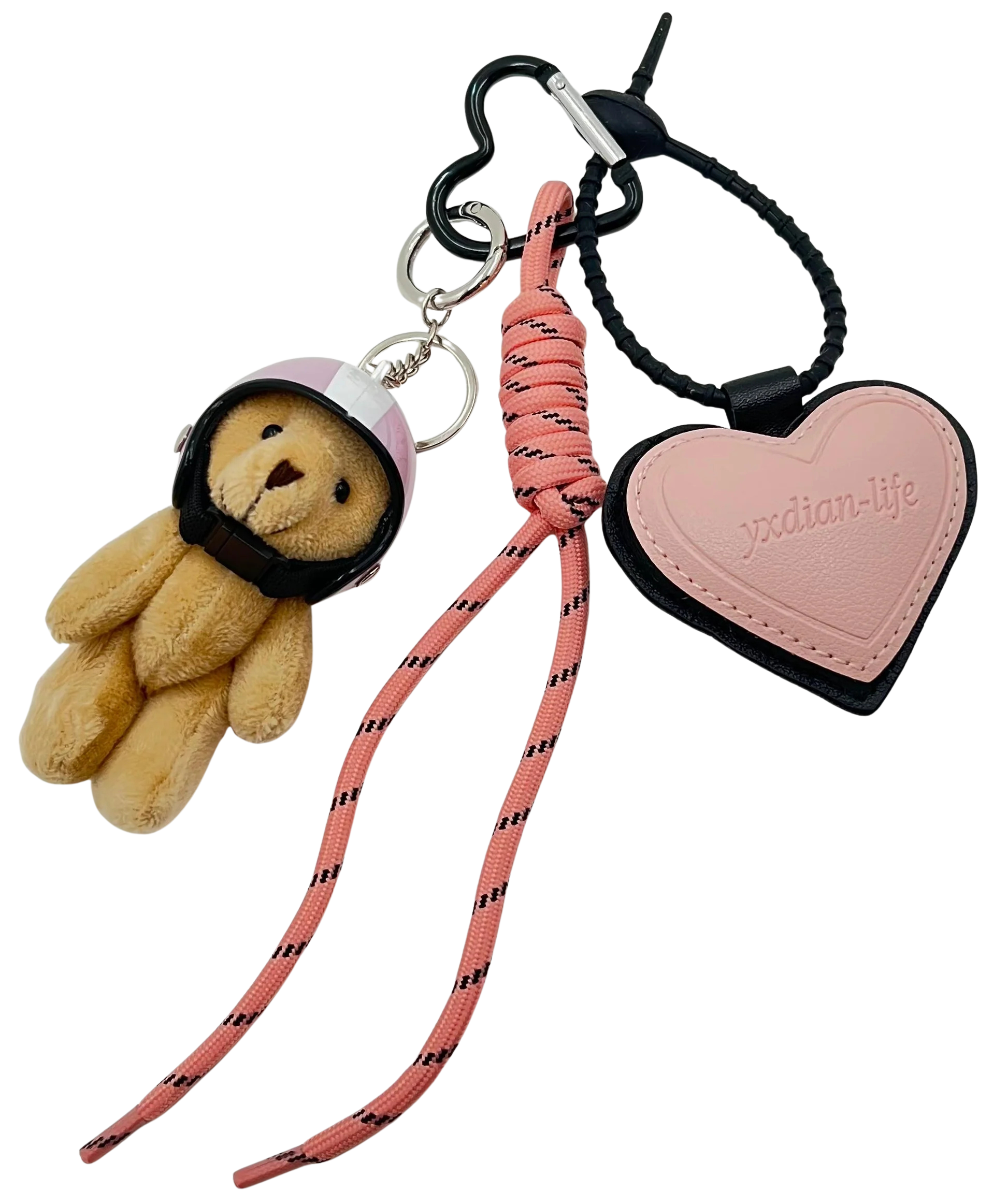 Llaveros de Peluches vista 2 - MyTechCell Colombia