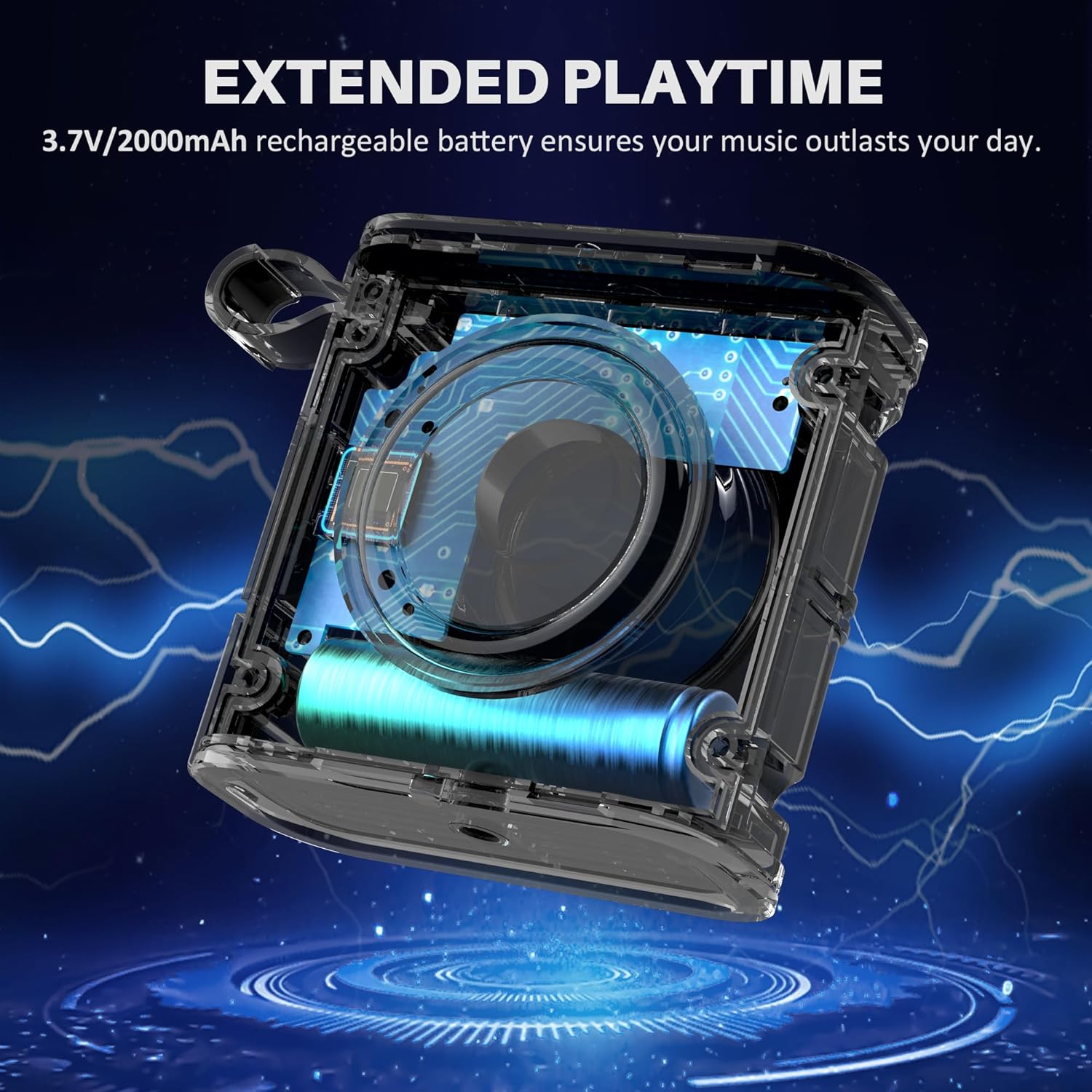 Parlante Wking Soporte Bicicletea D2