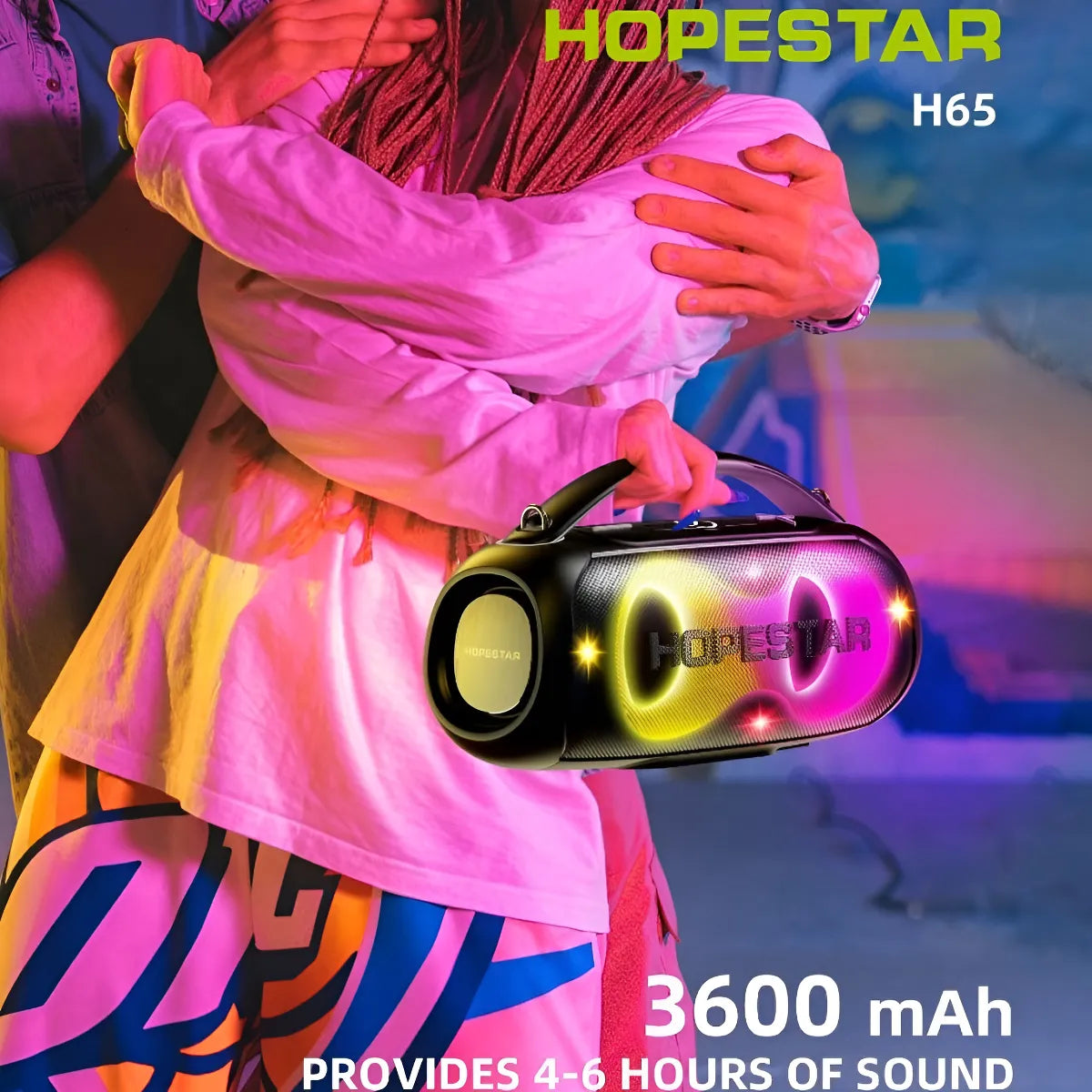 Parlante Hopestar H65