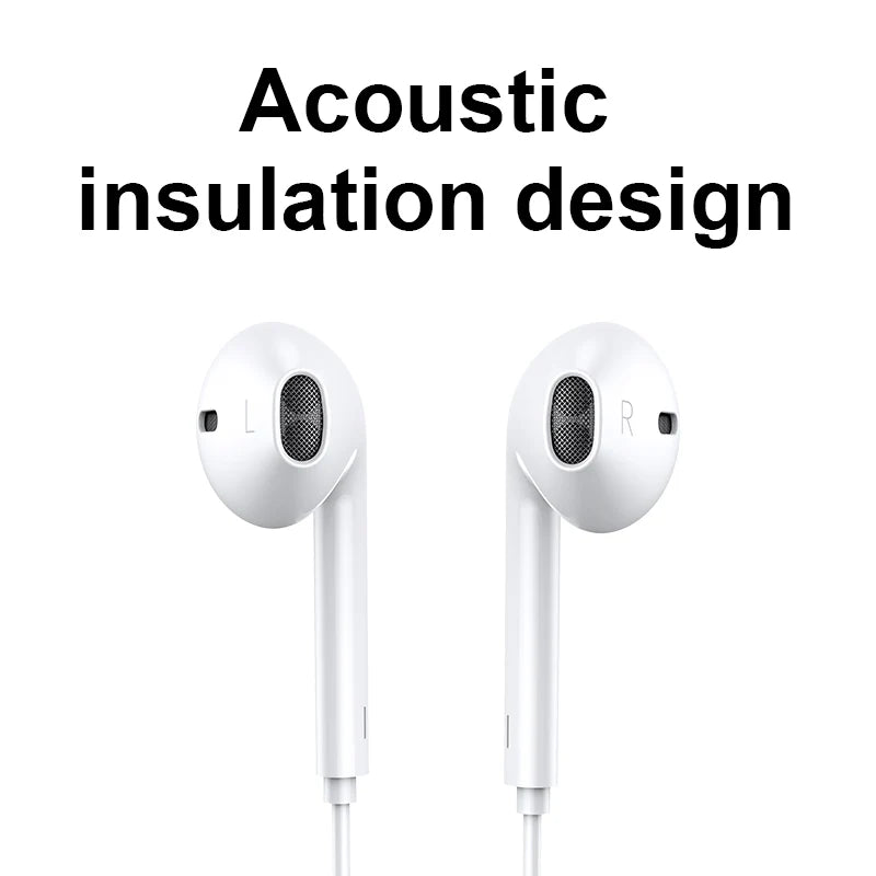 Audifonos Joyroom JR EP3 Lightning vista 3 - MyTechCell Colombia