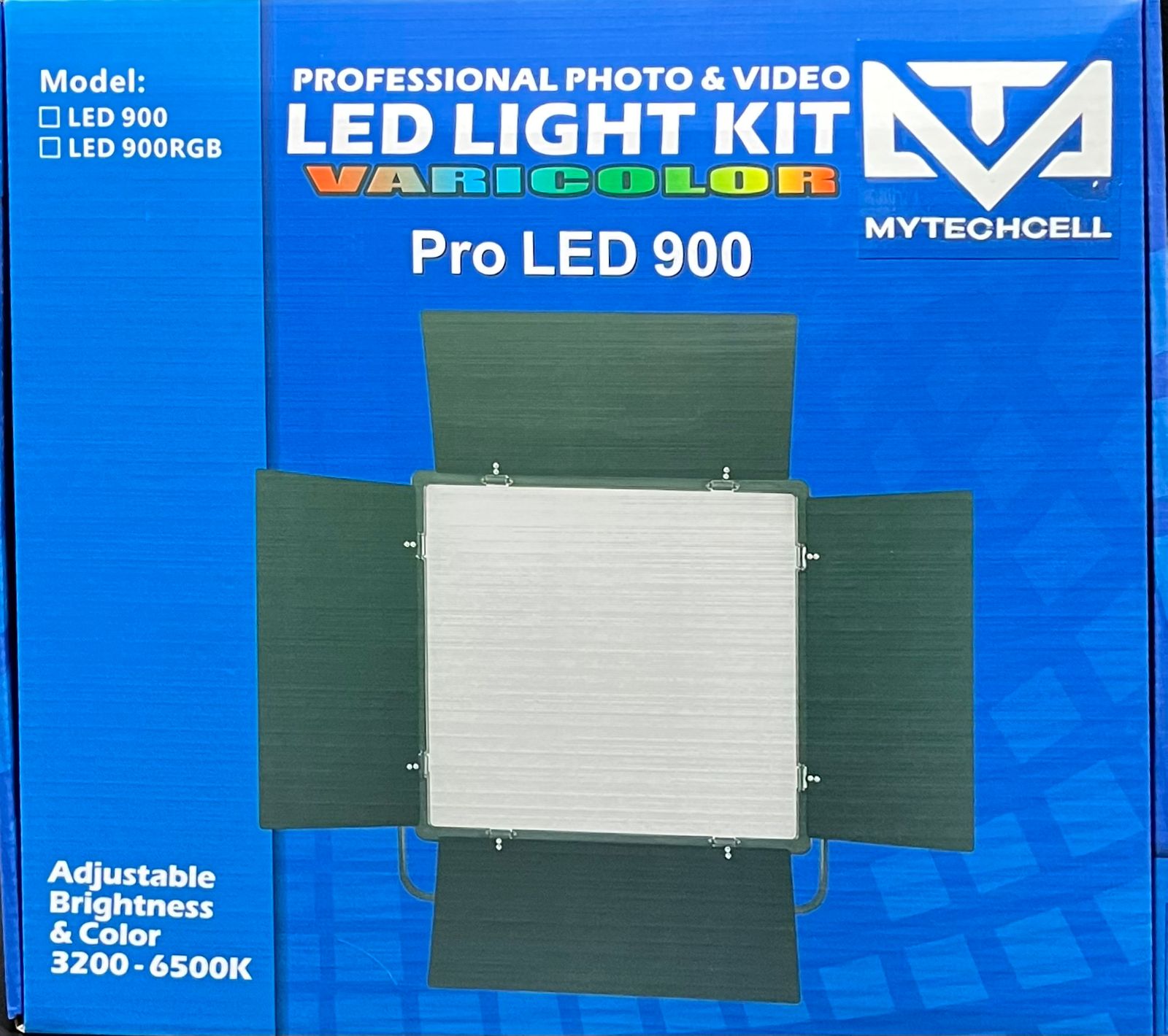 Panel Profesional Mytechcell Pro LED 900 + Baterias - MyTechCell Colombia