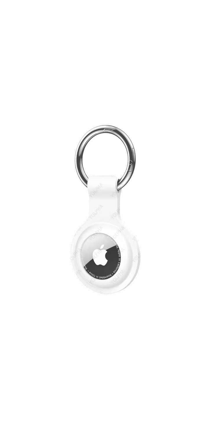 Estuche Airtag Silicona Largo vista 5 - MyTechCell Colombia