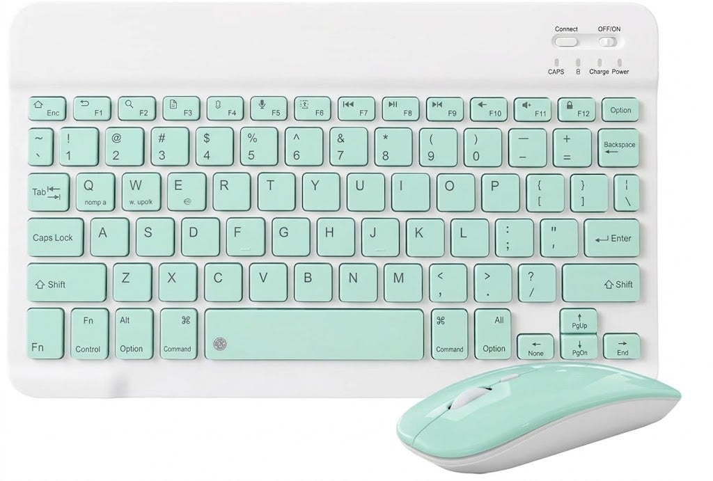 Teclado Bluetooth + Mouse vista 3 - MyTechCell Colombia