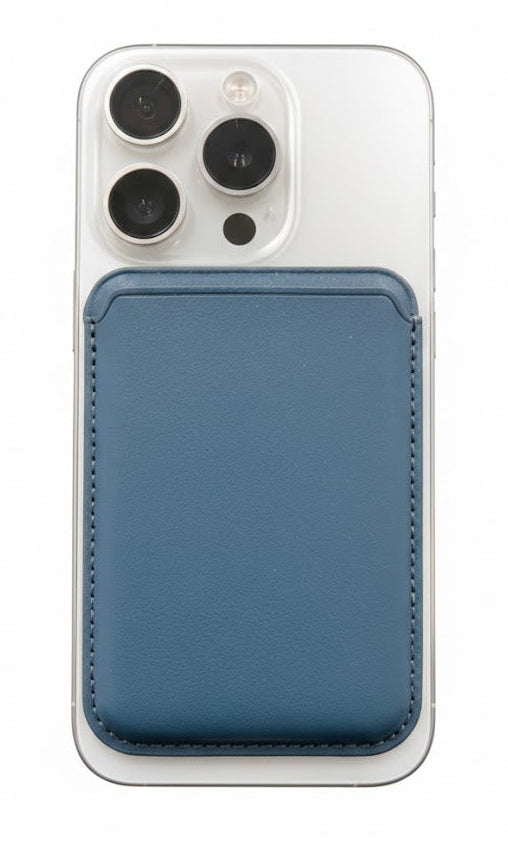 Leater Wallet Cuero Popsocket vista 5 - MyTechCell Colombia