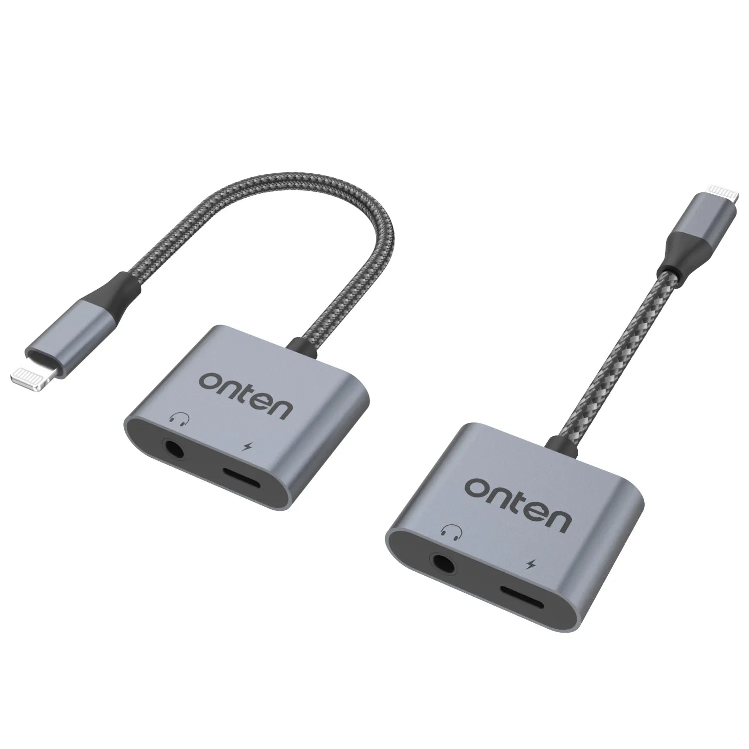 Adaptador Onten 132 Lightning A C+3.5Mm