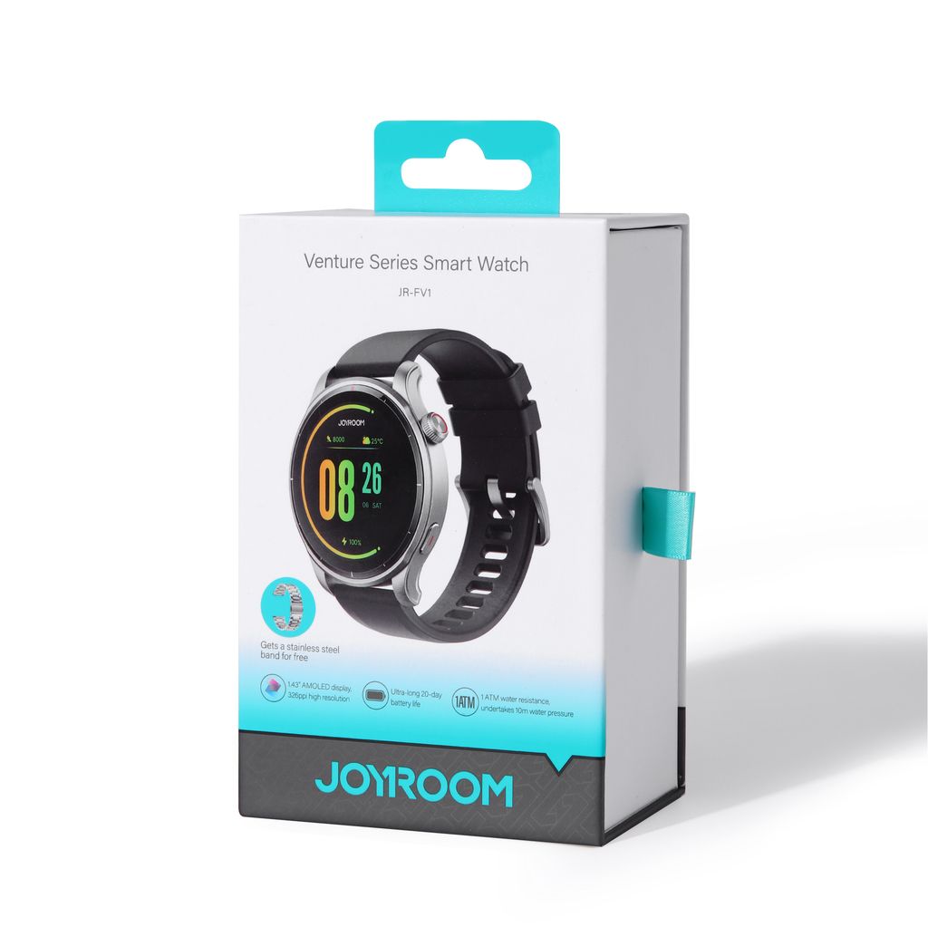Smartwatch JOYROOM JR-FV1 AMOLED - vista 6 - MyTechCell Colombia