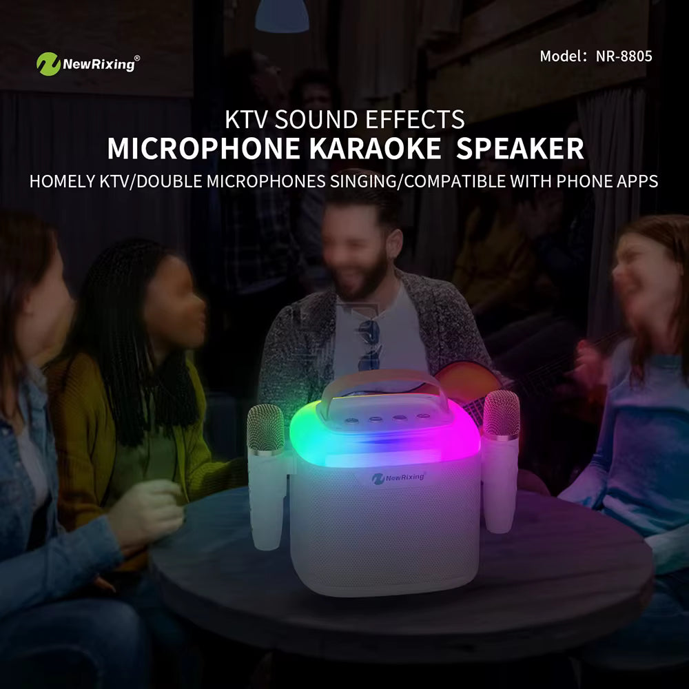 Parlante Karaoke NR 8805