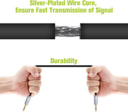 Cable Auxiliar Royal Flag vista 4 - MyTechCell Colombia