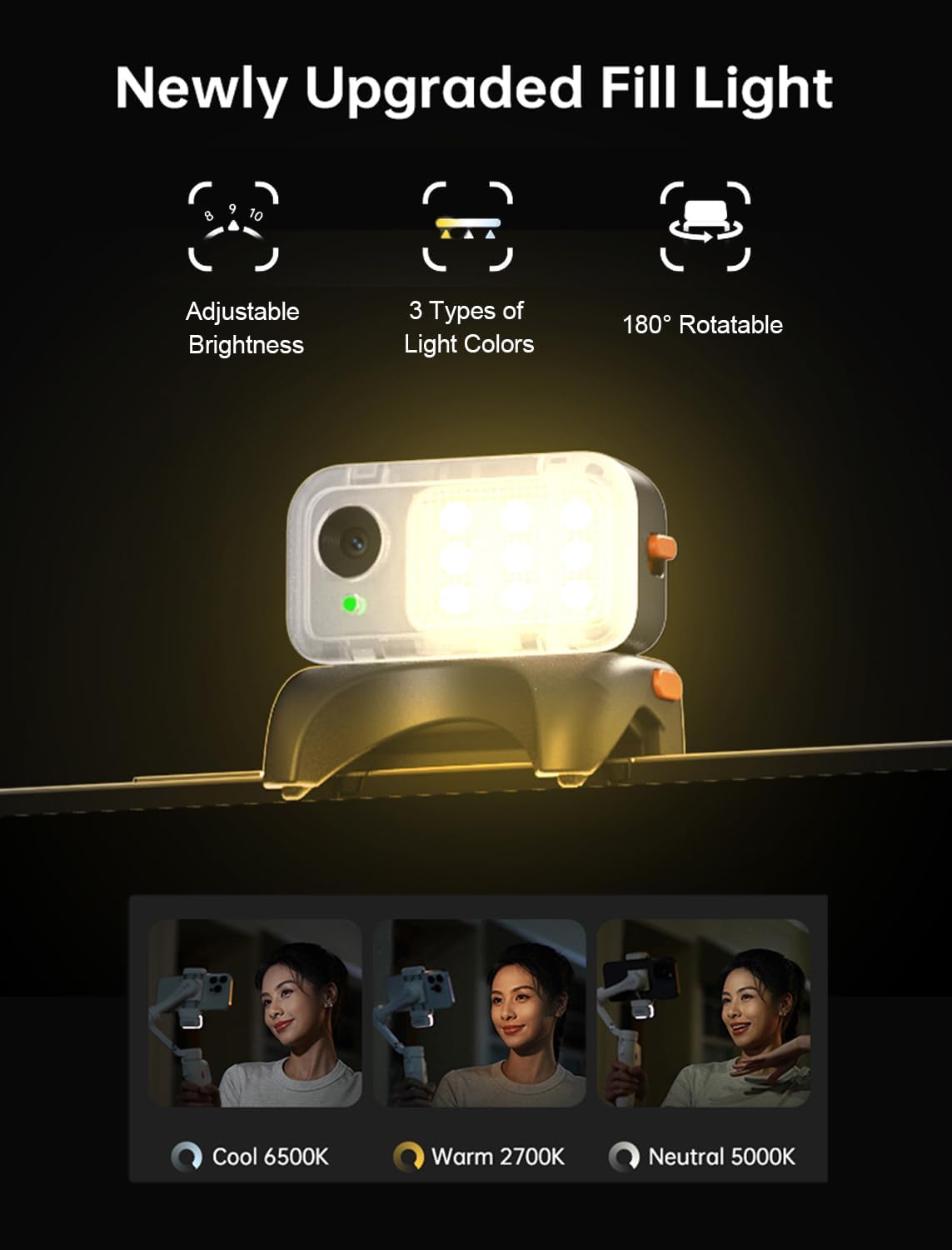 Estabilizador HOHEM V3 vista 3 - MyTechCell Colombia