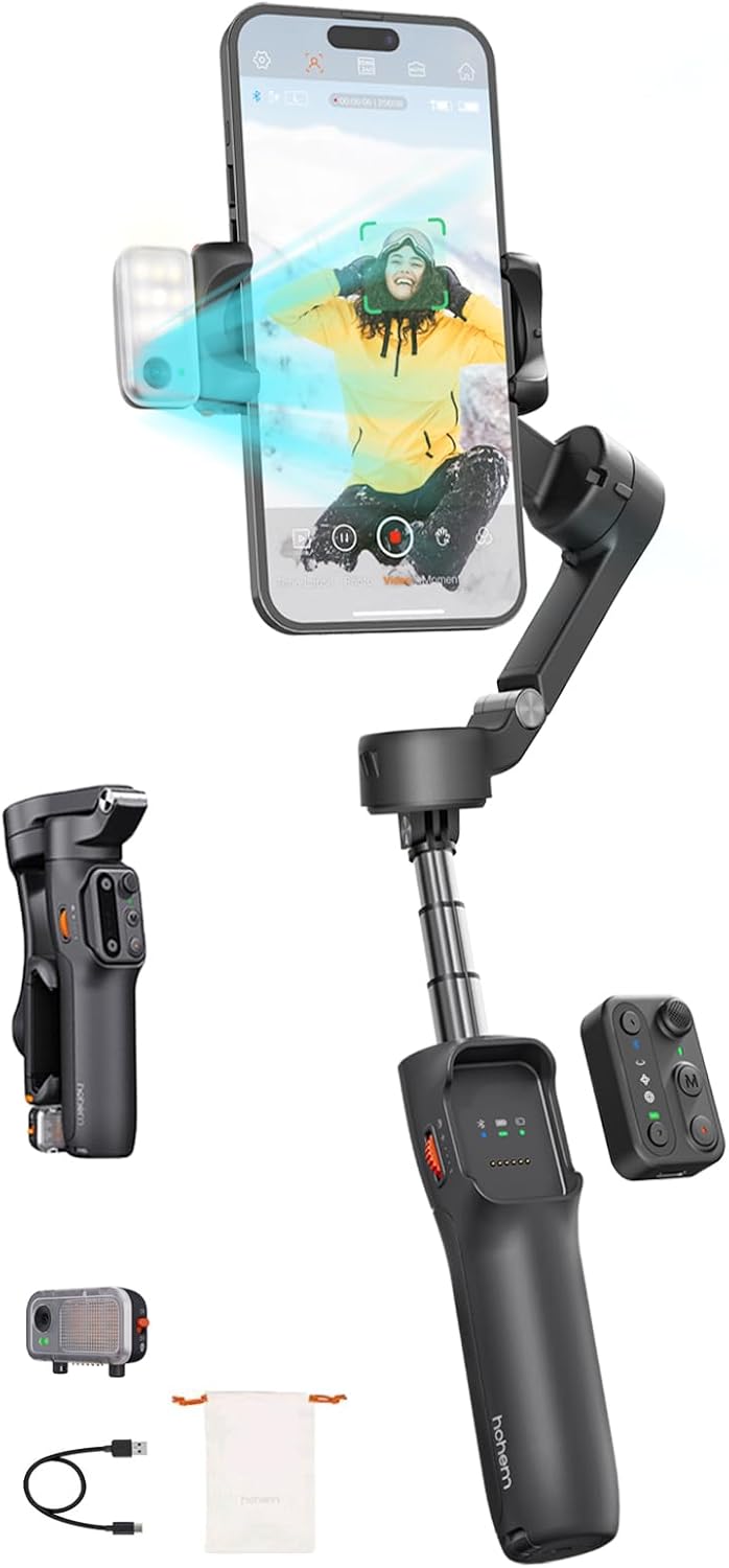 Estabilizador HOHEM V3 vista 6 - MyTechCell Colombia