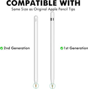 Cajita Para Apple Pencil + Set de Repuesto de Puntas Colores vista 8 - MyTechCell Colombia