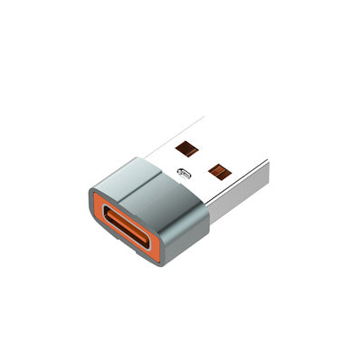 Adaptador LDNIO LC150 USB-C hembra a USB-A macho - vista 2 - MyTechCell Colombia