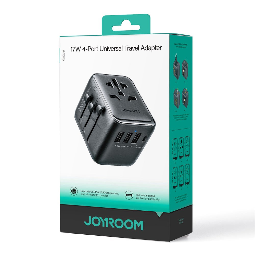Adaptador Universal Joyroom TCW01 vista 4 - MyTechCell Colombia