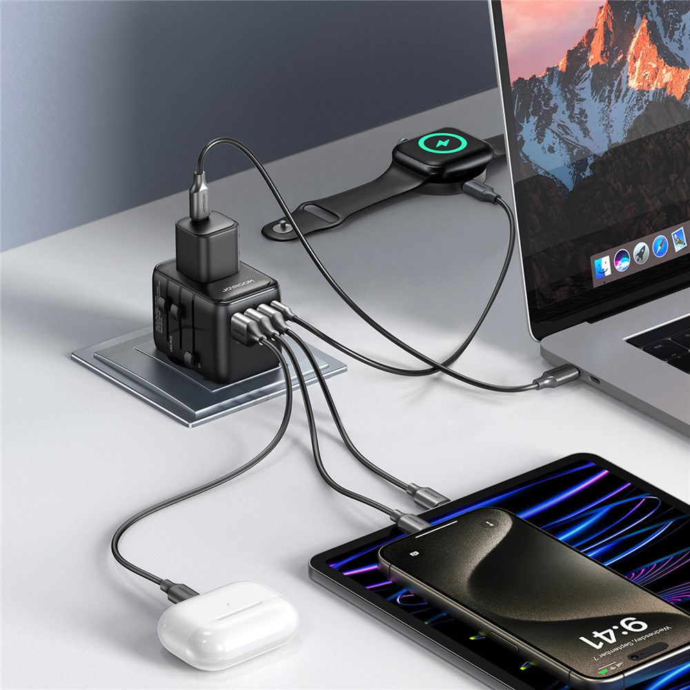 Adaptador Universal Joyroom TCW01 vista 3 - MyTechCell Colombia