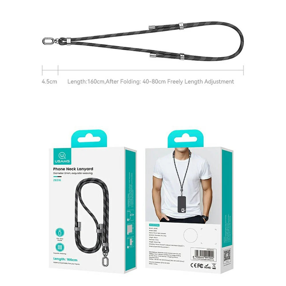 Strap Usams ZB316 2x1