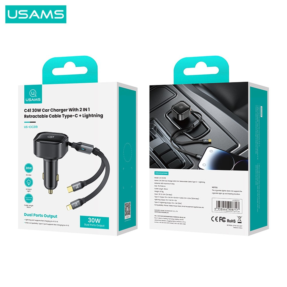 Pluying Usams CC219 T-C Lightning vista 2 - MyTechCell Colombia