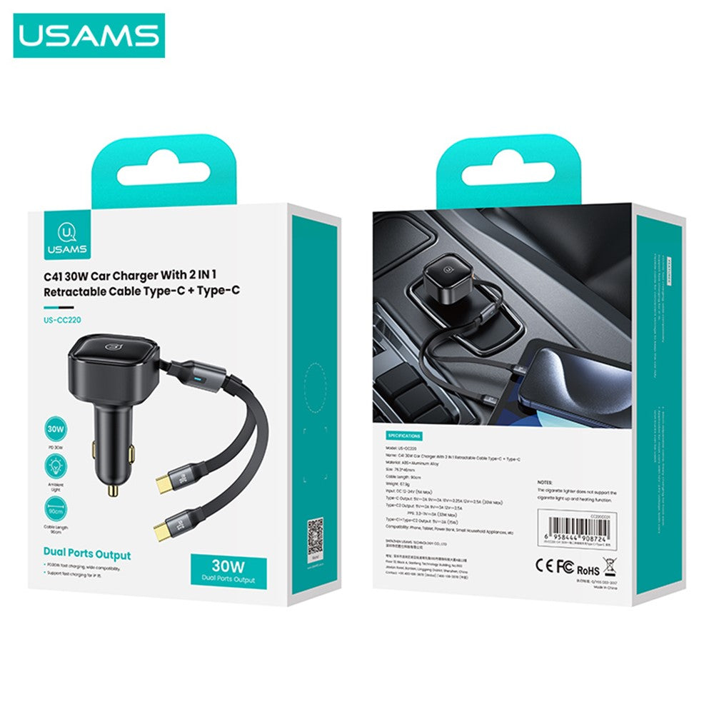 Pluying Usams CC220 T.C-T.C vista 2 - MyTechCell Colombia