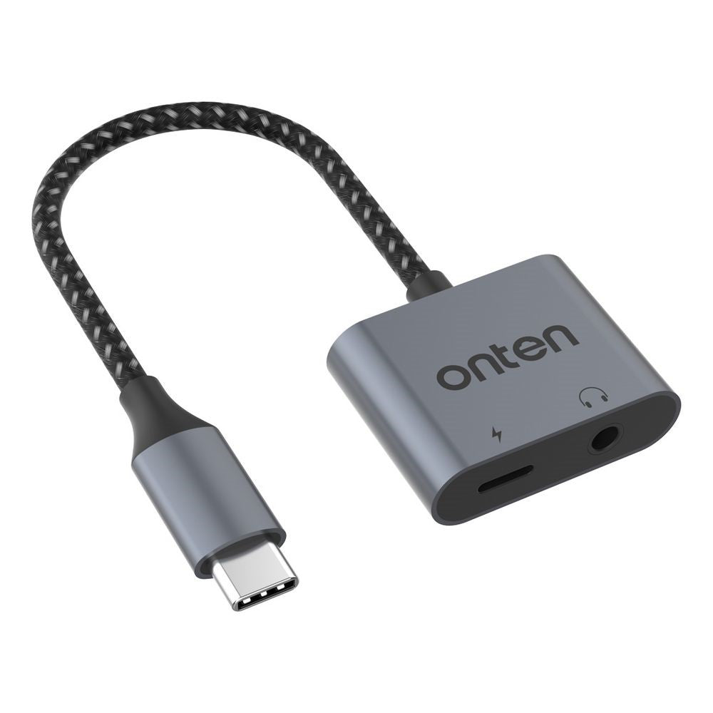 Adaptador Onten 288 C Tipo C + 3.5MM