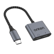 Adaptador Onten 290 C Tipo-C+C - MyTechCell Colombia