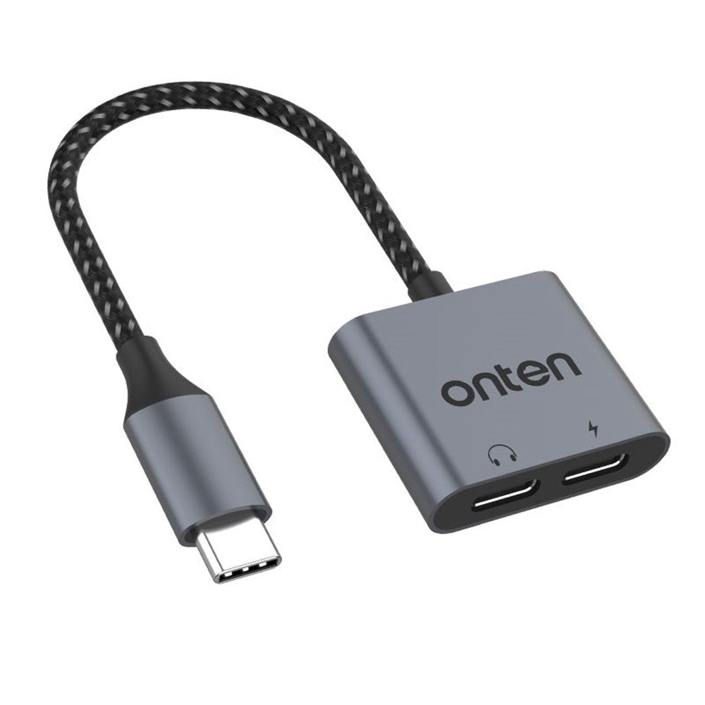 Adaptador Onten 290 C Tipo-C+C - MyTechCell Colombia