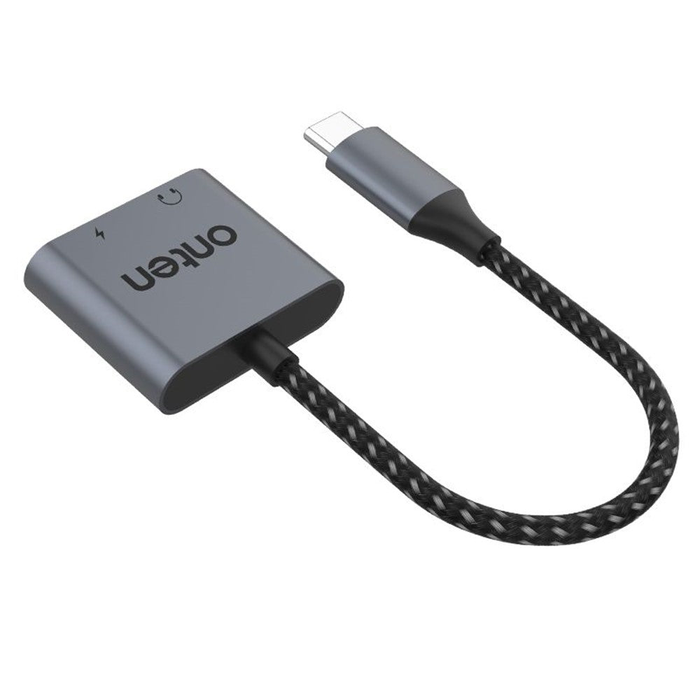 Adaptador Onten 290 C Tipo-C+C vista 2 - MyTechCell Colombia
