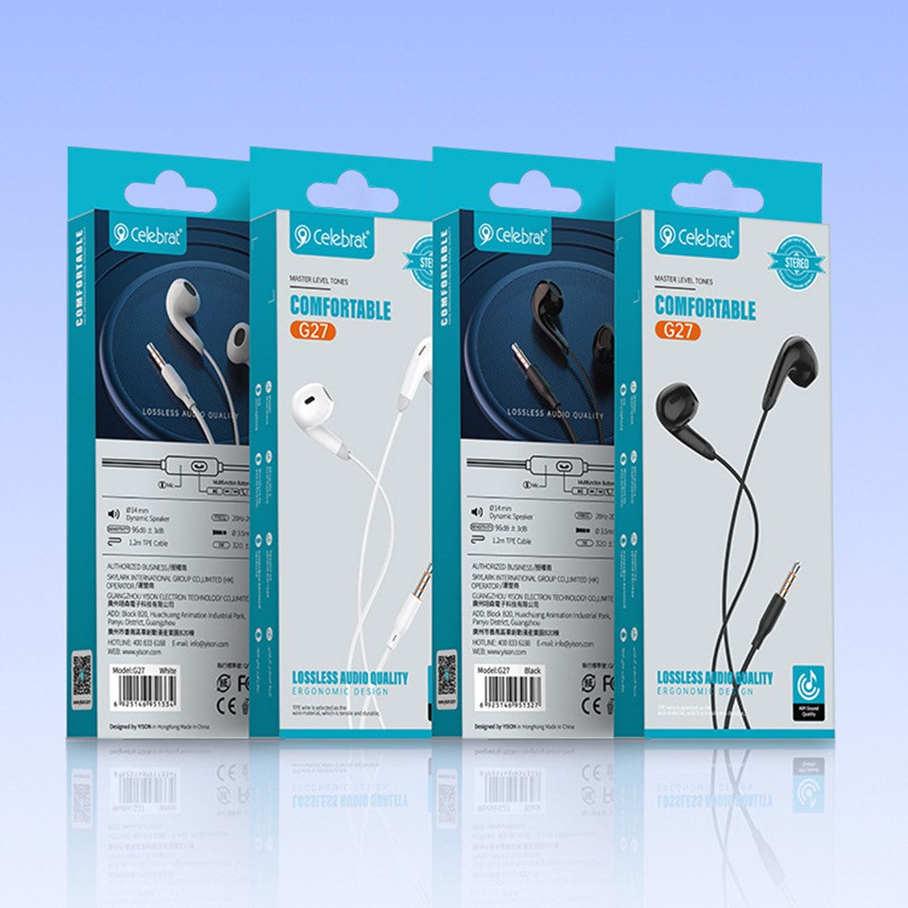 Audifonos Celebrat G27