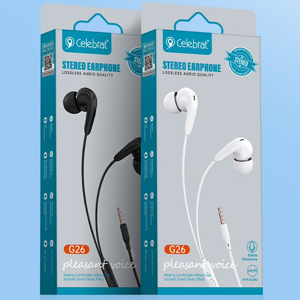 Audifonos Celebrat G26