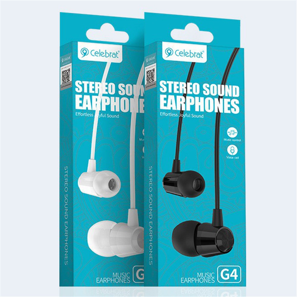 Audifonos Celebrat G4 vista 3 - MyTechCell Colombia