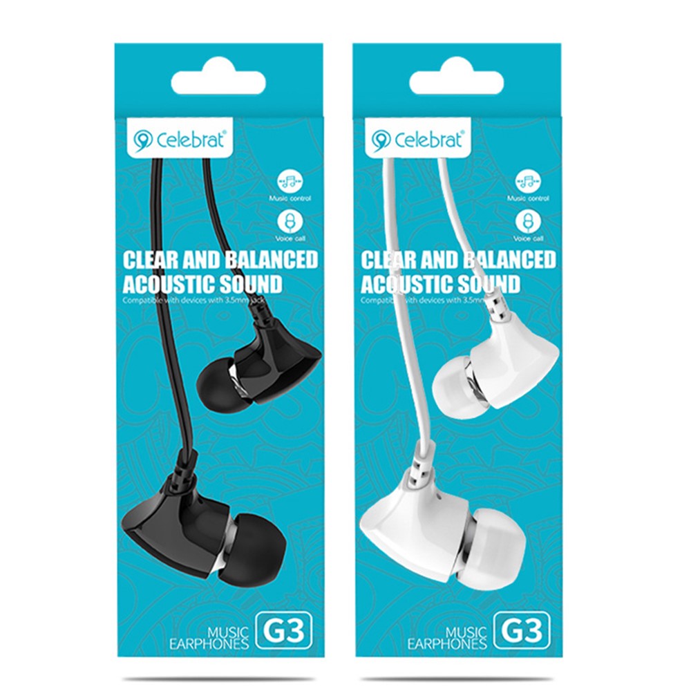 Audifonos Celebrat G3 vista 4 - MyTechCell Colombia