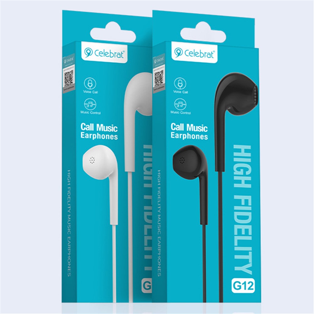 Audifonos Celebrat G12 vista 4 - MyTechCell Colombia