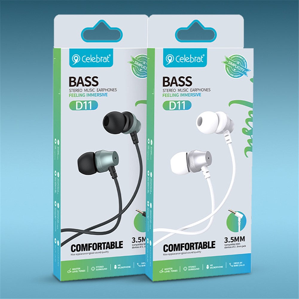 Audifonos Celebrat D11