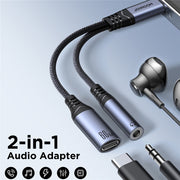 Adaptador Joyroom SY C02 vista 2 - MyTechCell Colombia