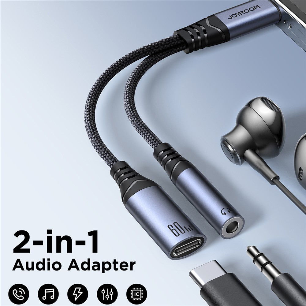 Adaptador Joyroom SY C02 vista 2 - MyTechCell Colombia