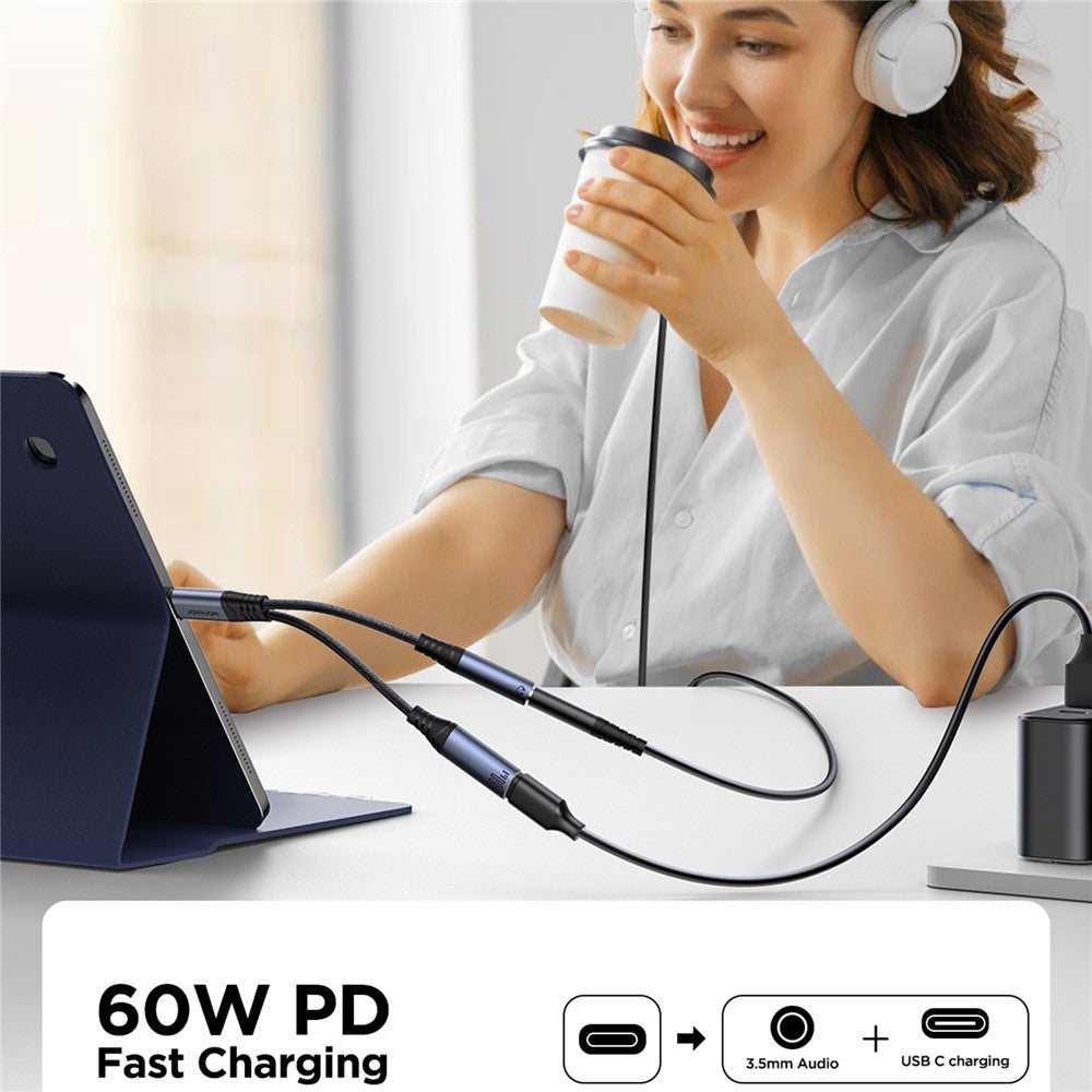 Adaptador Joyroom SY C02 vista 4 - MyTechCell Colombia