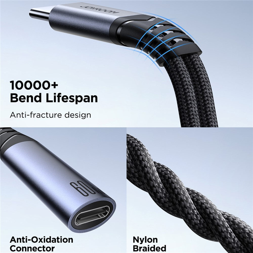 Adaptador Joyroom SY C02 vista 3 - MyTechCell Colombia