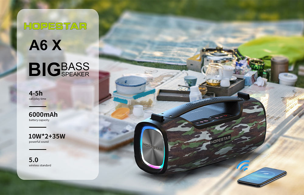Parlante Hopestar A6X