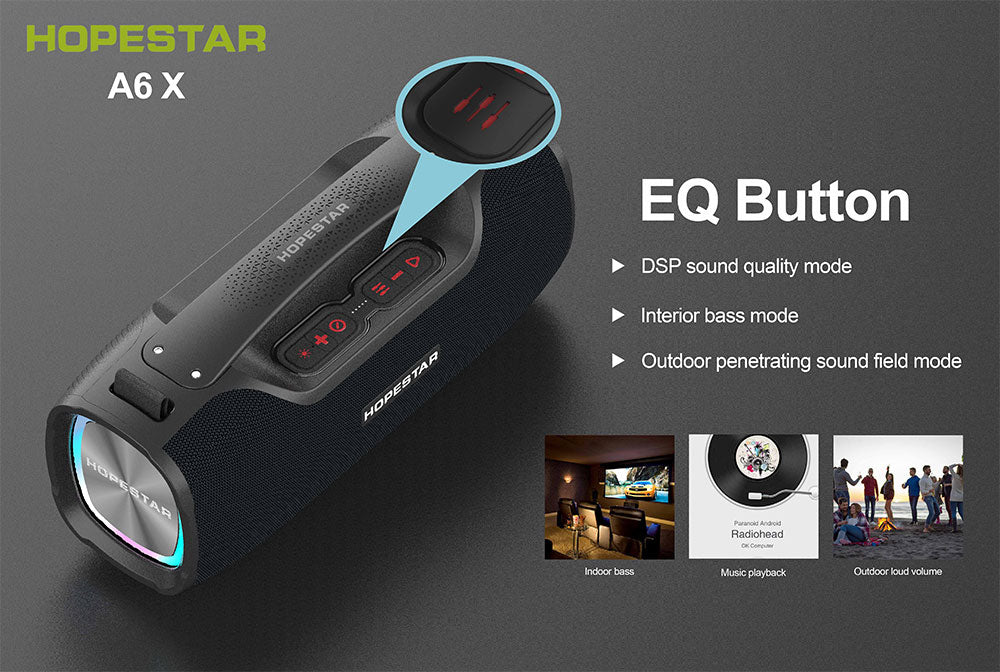 Parlante Hopestar A6X