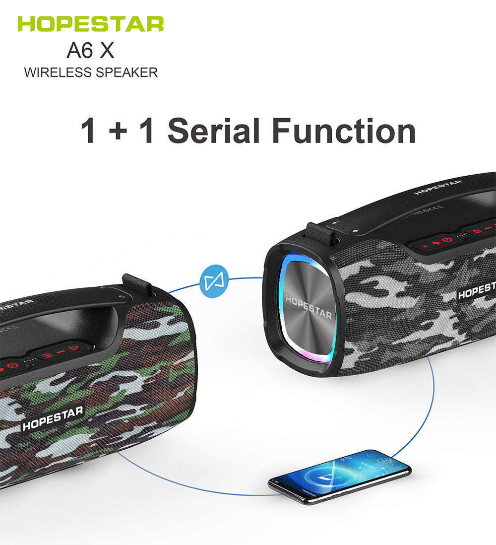Parlante Hopestar A6X