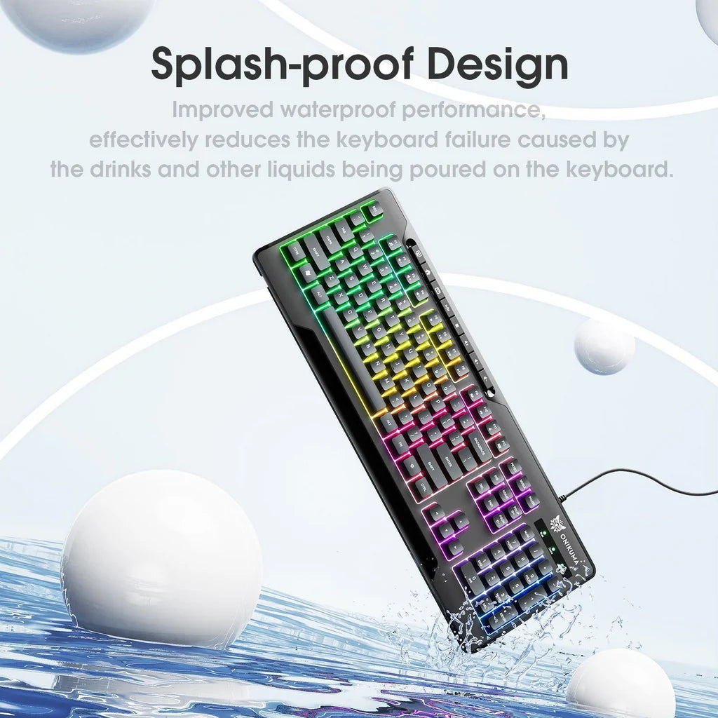 Teclado Mecanico Onikuma G32 vista 3 - MyTechCell Colombia