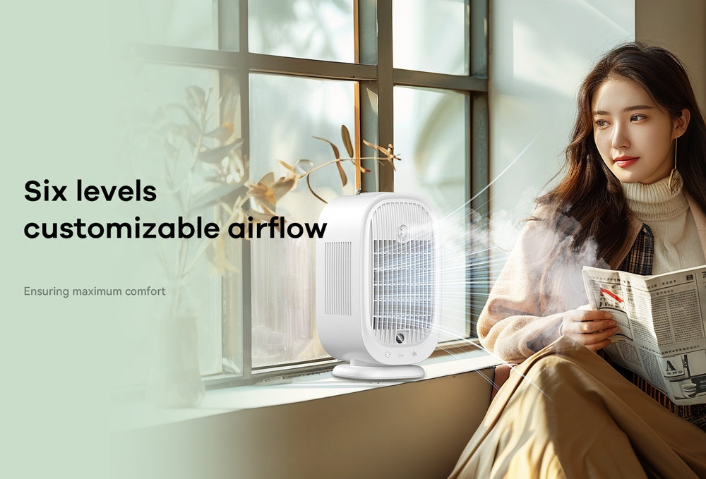 Ventilador Remax F21 vista 3 - MyTechCell Colombia