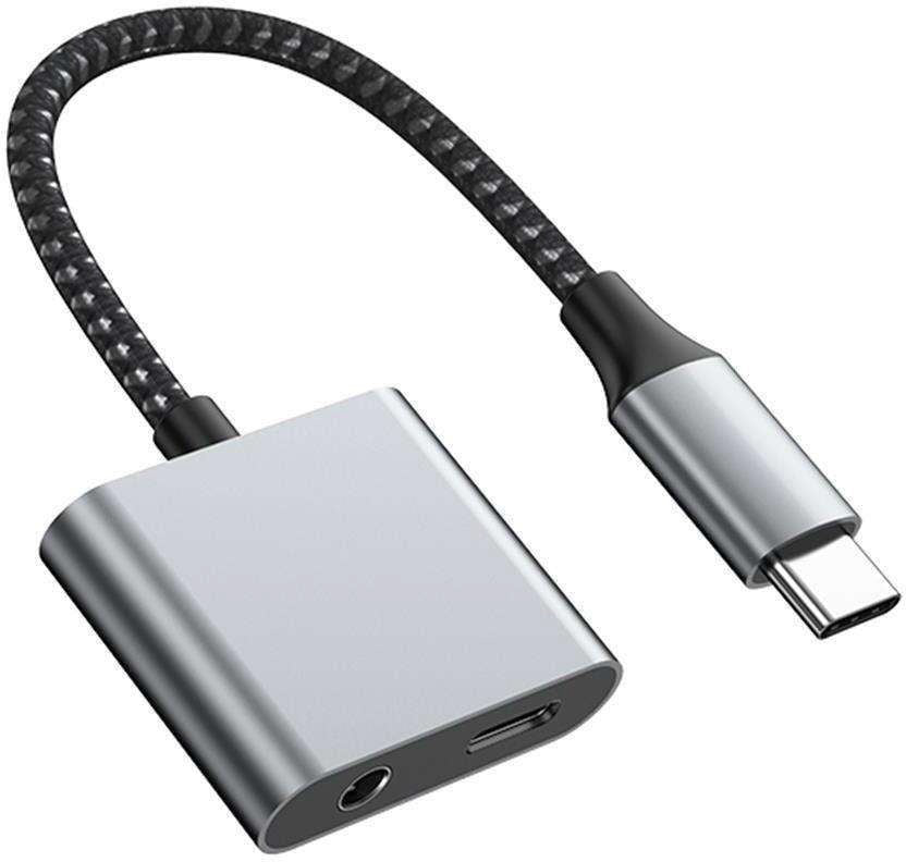 Adaptador Xo R257B C Tipo-C + 3.5 Mm - MyTechCell Colombia