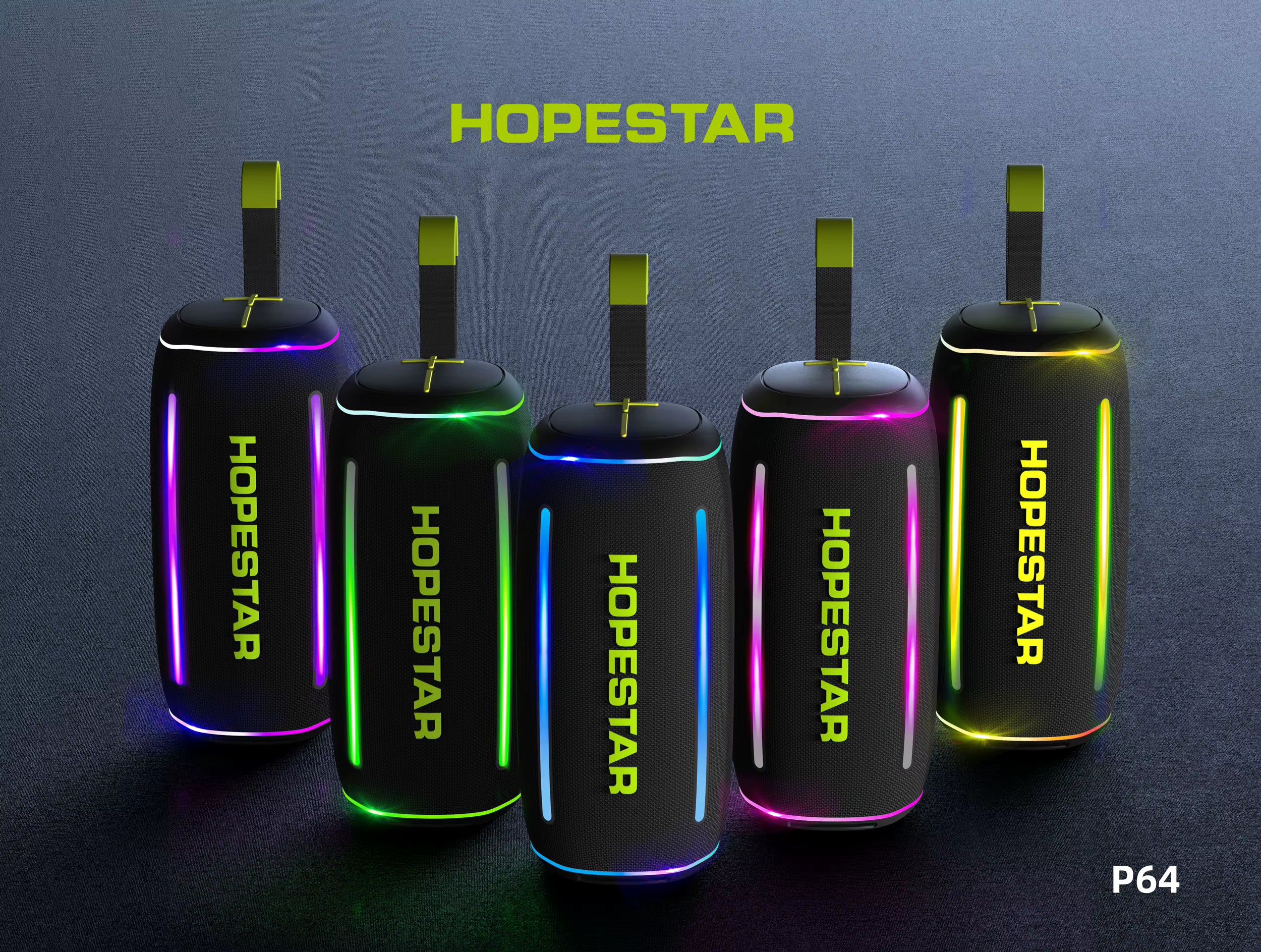 Parlante Hopestar P64